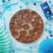 Pepperoni Pizza Pappteller (Party)