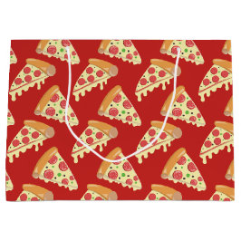 Pepperoni Pizza Party Große Geschenktüte
