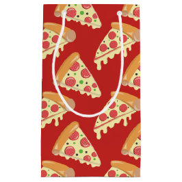 Pepperoni Pizza Party Kleine Geschenktüte
