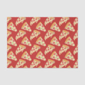 Pepperoni Pizza Party Seidenpapier (Vorderseite)