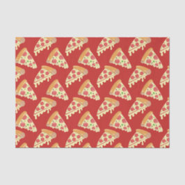 Pepperoni Pizza Party Seidenpapier