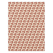 Pepperoni Pizza Party Toppings Fleisch Pizzeria Sl Tischdecke (Vorderseite)