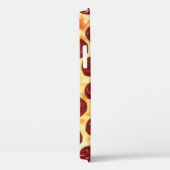 Pepperoni Pizza Pattern Case-Mate iPhone Hülle (Rückseite / Rechts)