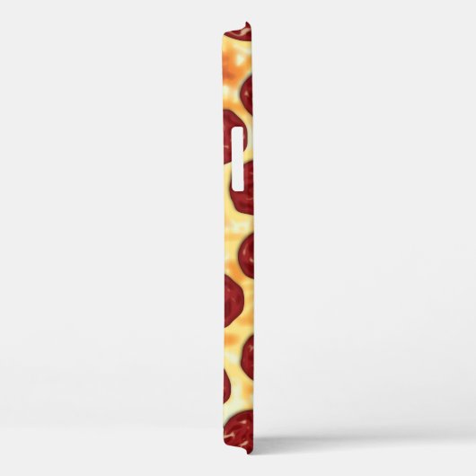 Pepperoni Pizza Pattern Case-Mate iPhone Hülle (Rückseite / Rechts)