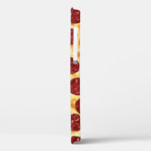 Pepperoni Pizza Pattern Case-Mate iPhone Hülle (Rückseite / Links)
