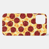 Pepperoni Pizza Pattern Case-Mate iPhone Hülle (Rückseite (Horizontal))