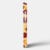 Pepperoni Pizza Pattern Case-Mate iPhone Hülle (Rückseite / Links)