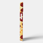 Pepperoni Pizza Pattern Case-Mate iPhone Hülle (Rückseite / Rechts)