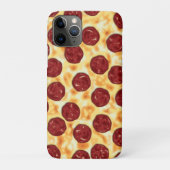 Pepperoni Pizza Pattern Case-Mate iPhone Hülle (Rückseite)