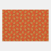 Pepperoni Pizza Pattern Geschenkpapier Set (Vorderseite 3)