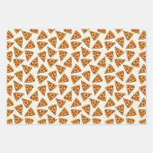 Pepperoni Pizza Pattern Geschenkpapier Set (Vorderseite 2)