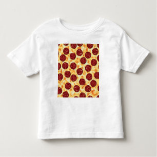 Pepperoni Pizza Pattern Kleinkind T-shirt