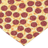 Pepperoni Pizza Pattern Kurzer Tischläufer (Ecke)