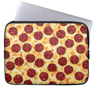 Pepperoni Pizza Pattern Laptopschutzhülle