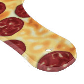 Pepperoni Pizza Pattern Schneidebrett (Ecke)