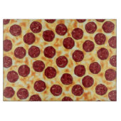 Pepperoni Pizza Pattern Schneidebrett (Vorderseite)
