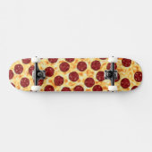 Pepperoni Pizza Pattern Skateboard (Horizontal)