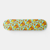 Pepperoni Pizza Pattern Skateboard (Horizontal)