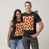 Pepperoni Pizza Pattern T-Shirt (Unisex)