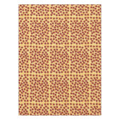 Pepperoni Pizza Pattern Tischdecke (Vorderseite)