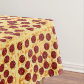 Pepperoni Pizza Pattern Tischdecke (Beispiel)