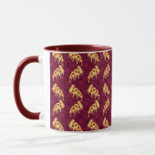 Pepperoni Pizza Pie Slices Yummy Design Tasse (Links)