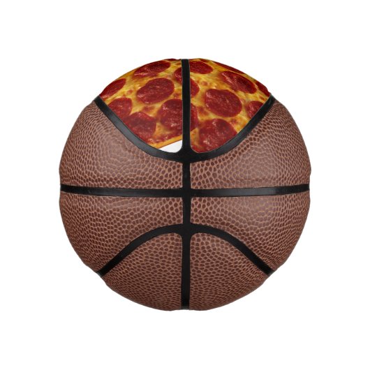 PEPPERONI PIZZA PLUS 3 MINI BASKETBALL (Rechts)