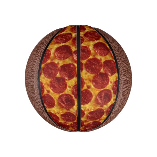 PEPPERONI PIZZA PLUS 3 MINI BASKETBALL (Vertikal)