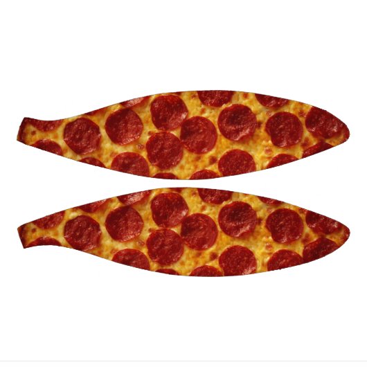 PEPPERONI PIZZA PLUS 3 MINI BASKETBALL (Panele)