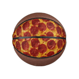PEPPERONI PIZZA PLUS 3 MINI BASKETBALL