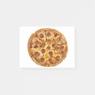 Pepperoni Pizza Post-it Klebezettel