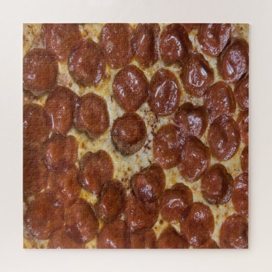 Pepperoni Pizza Puzzle (Horizontal)