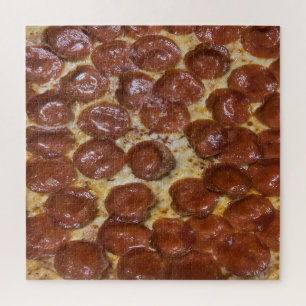 Pepperoni Pizza Puzzle