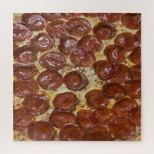 Pepperoni Pizza Puzzle (Vertikal)