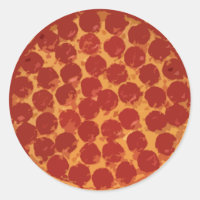 Pepperoni-Pizza