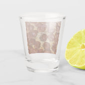 Pepperoni Pizza Schnapsglas (Rückseite)