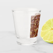 Pepperoni Pizza Schnapsglas (Links)