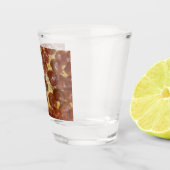 Pepperoni Pizza Schnapsglas (Rechts)