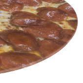 Pepperoni Pizza Schneidebrett (Ecke)
