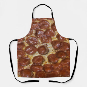 Pepperoni Pizza Schürze
