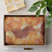 Pepperoni-Pizza Seidenpapier (Geschenk)