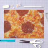 Pepperoni-Pizza Seidenpapier (Handwerk)