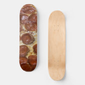Pepperoni Pizza Skateboard (Vorderseite)