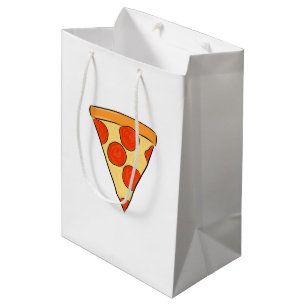 Pepperoni Pizza Slice Classic Pizza New York Style Mittlere Geschenktüte