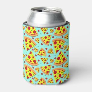Pepperoni Pizza Slices Emoji Food Gemustert Dosenkühler