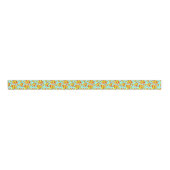 Pepperoni Pizza Slices Italian Pizza Lover Pattern Ripsband (Vorderseite)