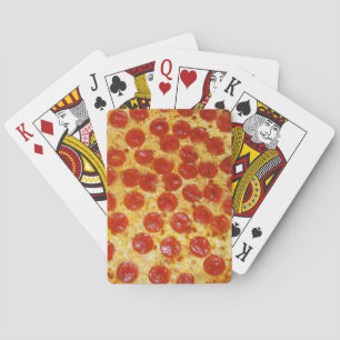 Pepperoni Pizza Spielkarten