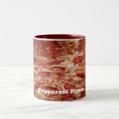 Pepperoni Pizza Tasse (Mittel)