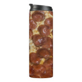 Pepperoni Pizza Thermosbecher (Nach rechts gedreht)