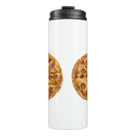 Pepperoni Pizza Thermosbecher
